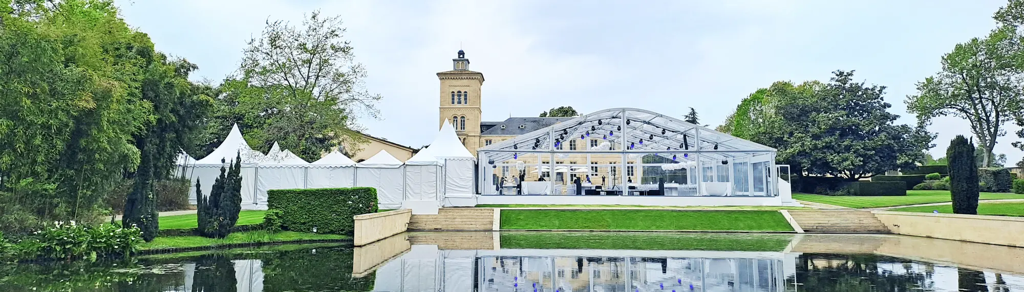 Bâtiment temporaire événementiel Bâtiment temporaire événementiel