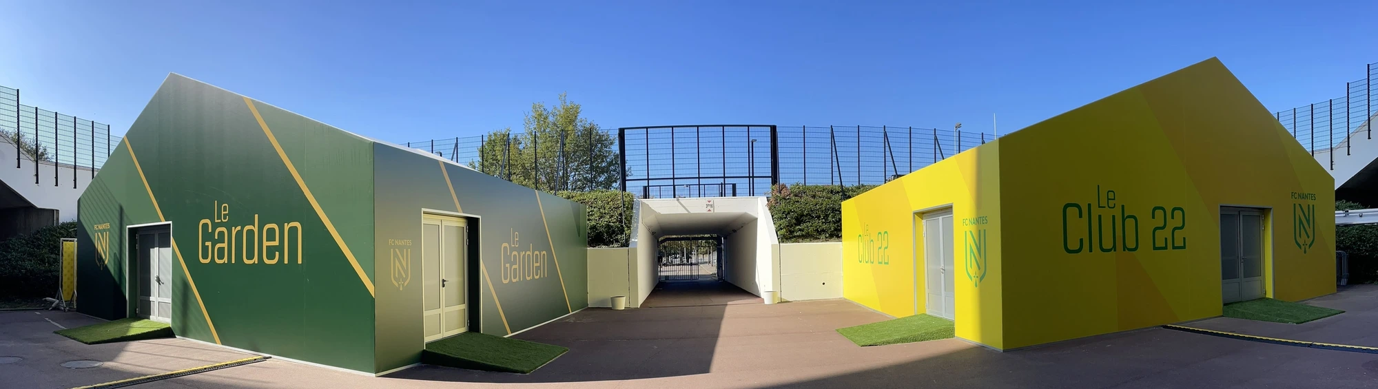 Structures FC NANTES Structures FC NANTES