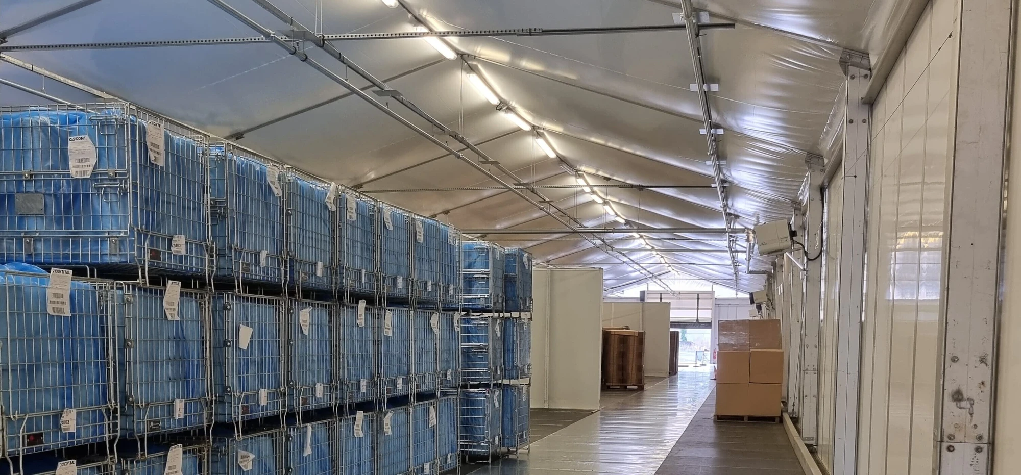 Zone de stockage