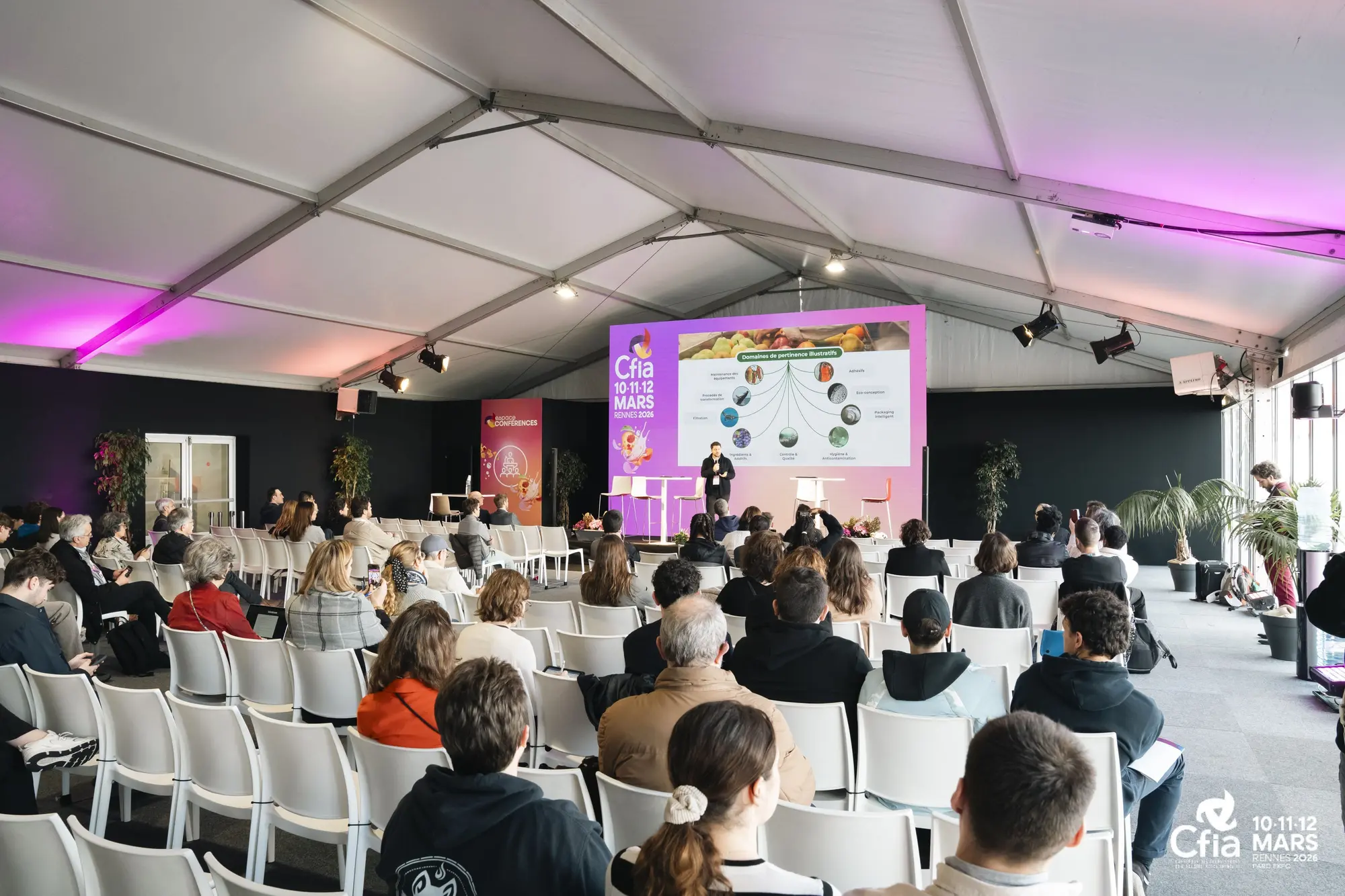 Installation Générale CFIA Rennes 2026