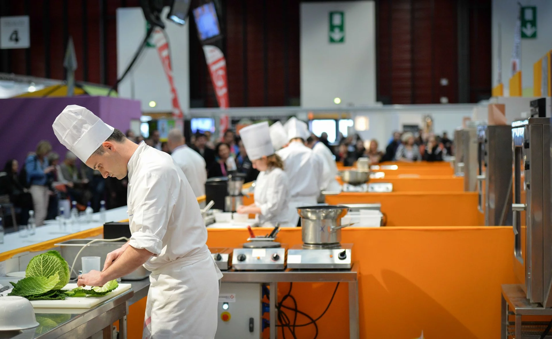 Salon Exp'hotel par Brelet cuisine Salon Exp'hotel par Brelet cuisine