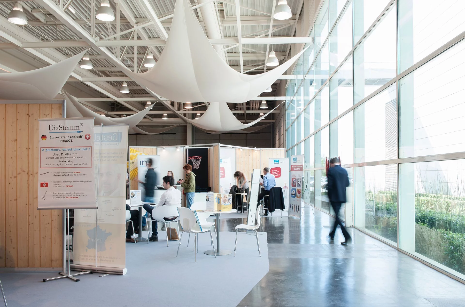 Salon de l'entreprise aquitaine 2014 Brelet acceuil Salon de l'entreprise aquitaine 2014 Brelet acceuil