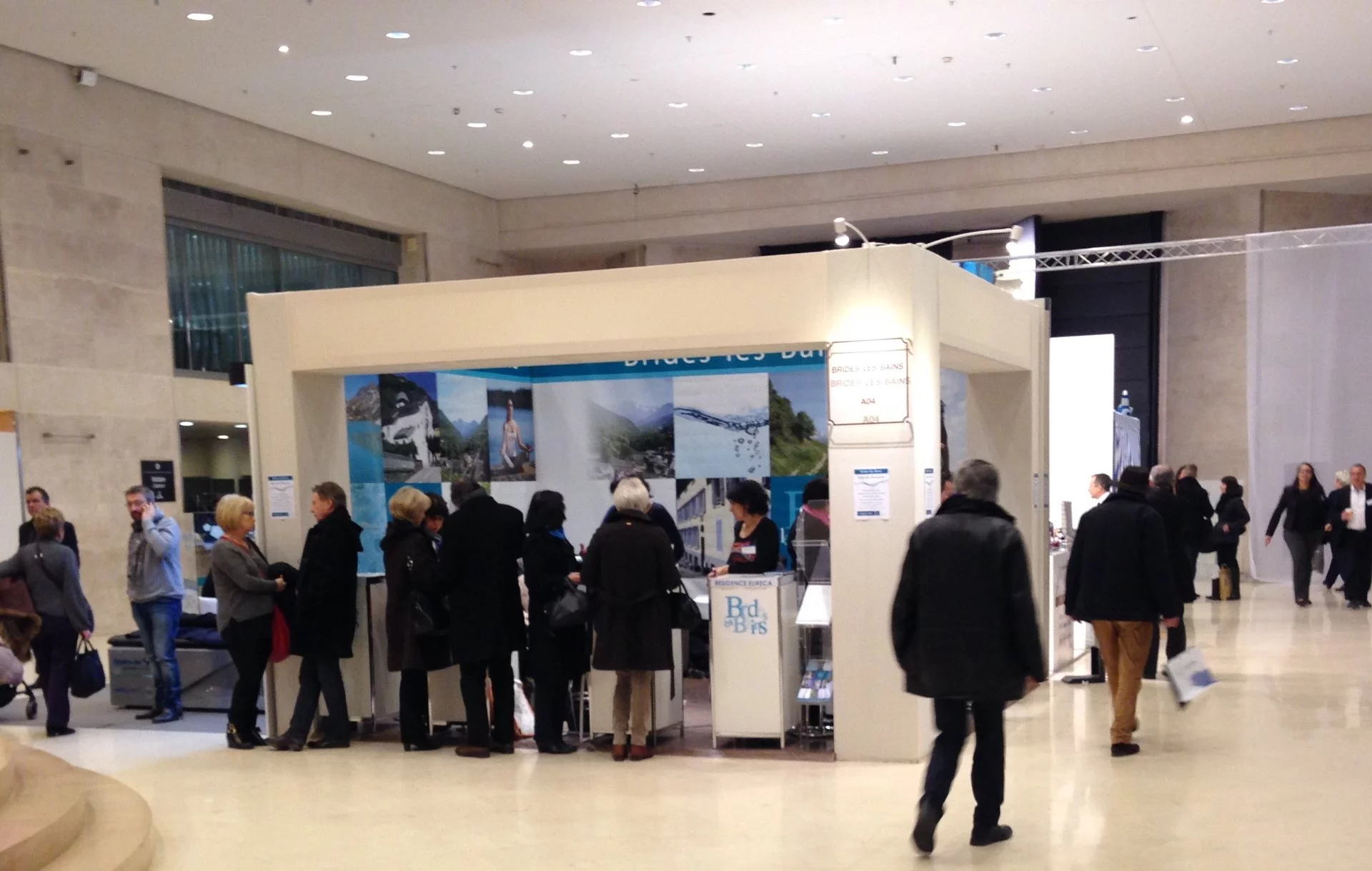 Salon des thermalies signalétique 