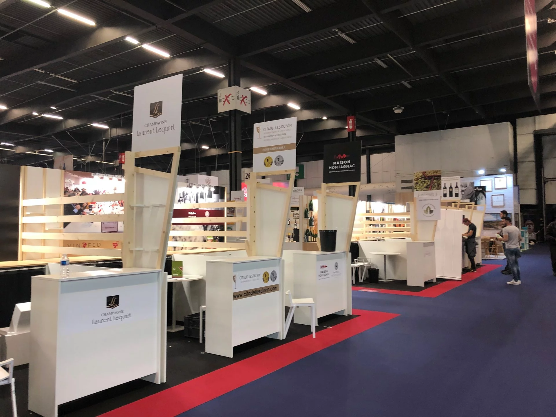 Allée de stand VINEXPO 2019 Allée de stand VINEXPO 2019
