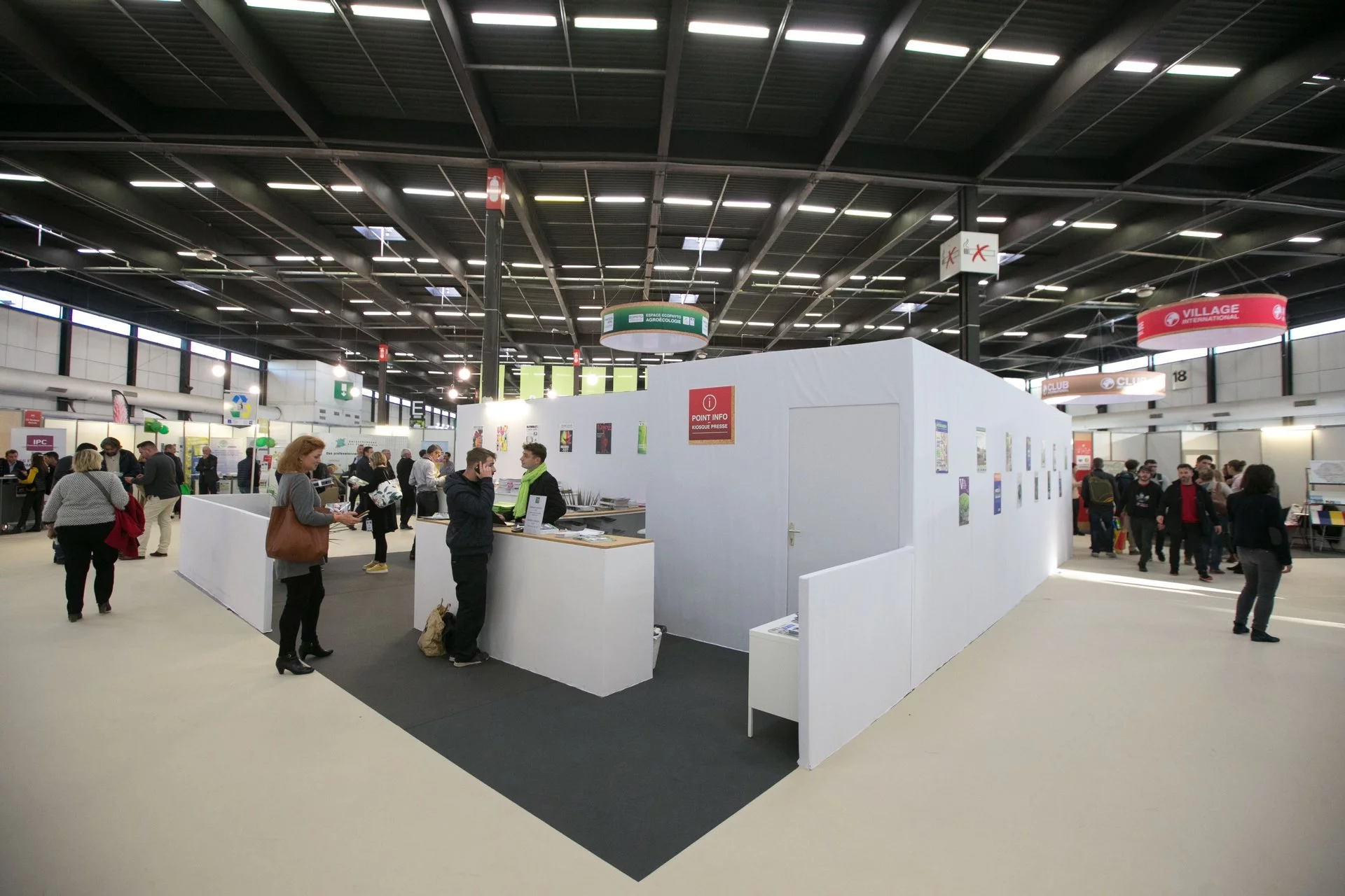 Point info du salon Point info du salon