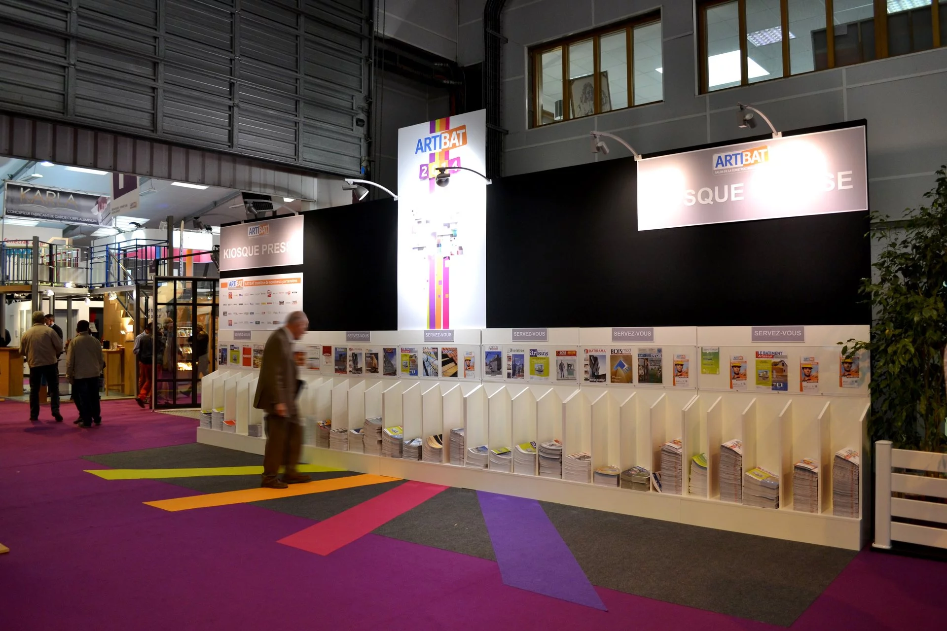 Kiosque presse ARTIBAT Kiosque presse ARTIBAT