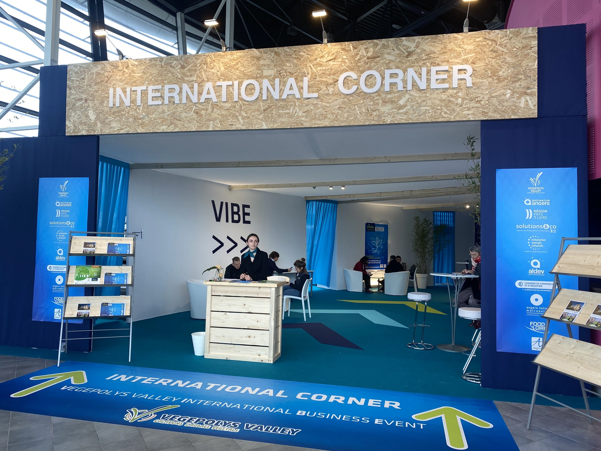 SIVAL INTERNATIONAL CORNER SIVAL INTERNATIONAL CORNER