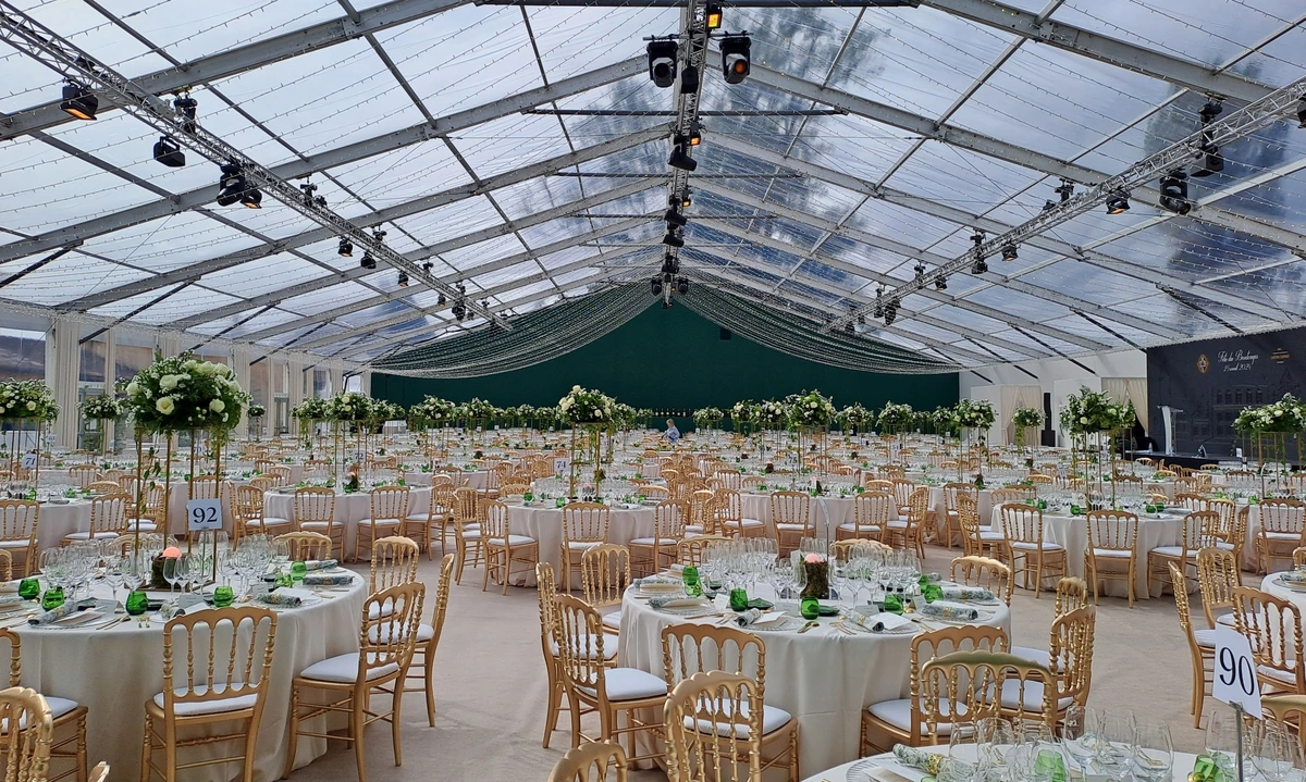 Bâtiment temporaire événementiel