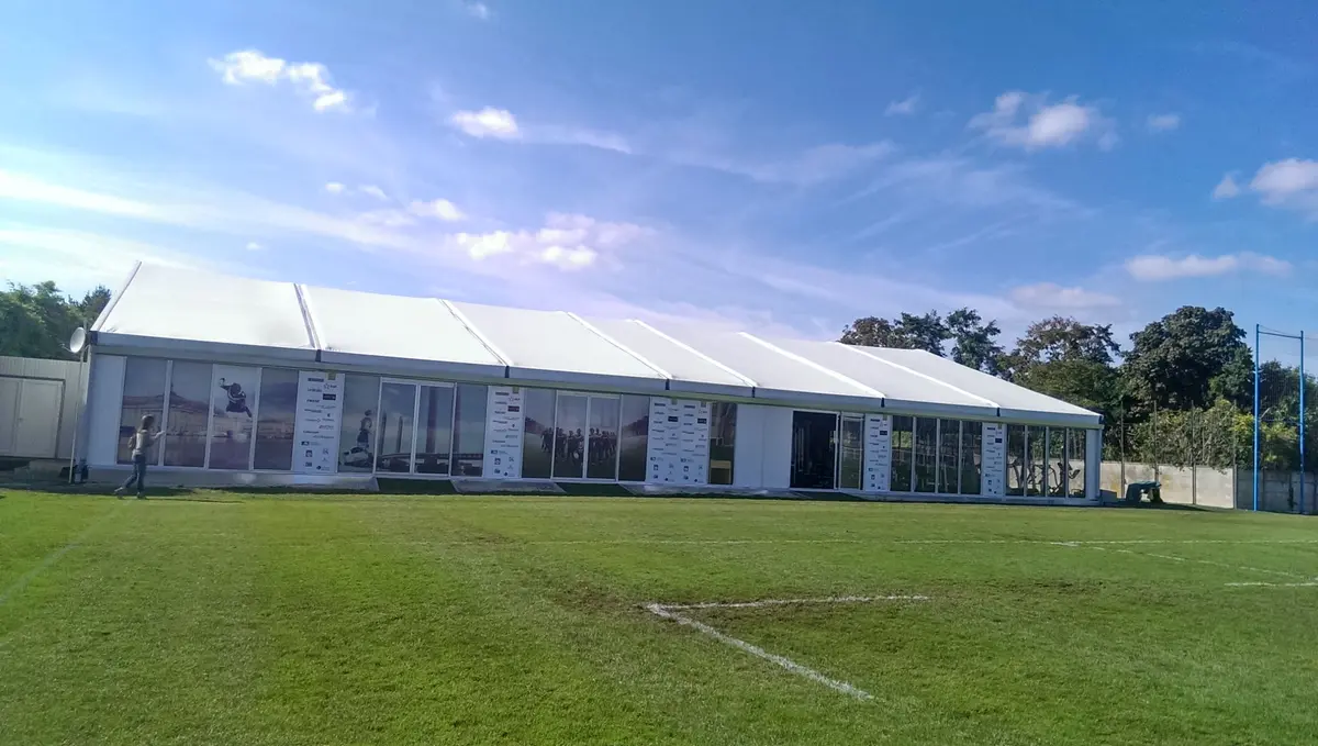 Salle d'entraînement