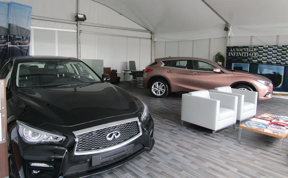 Showroom - Bâtiment temporaire