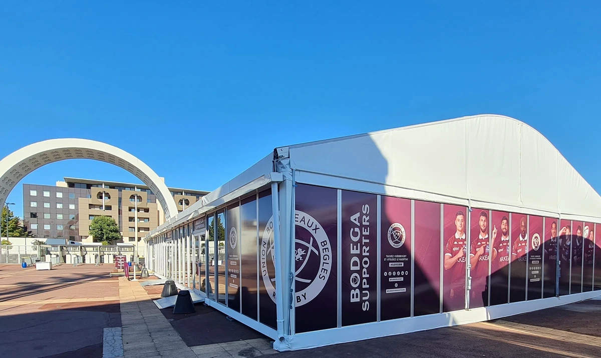 Bâtiments temporaires Sportifs