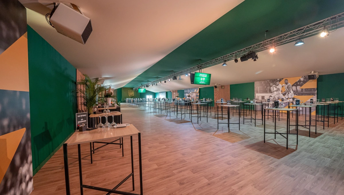 Espaces réceptifs temporaires