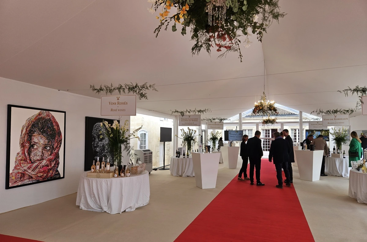 Bâtiment temporaire événementiel