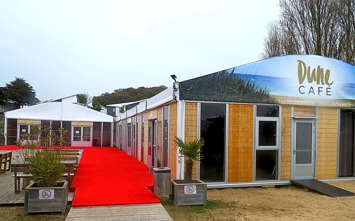 Bâtiment temporaire événementiel