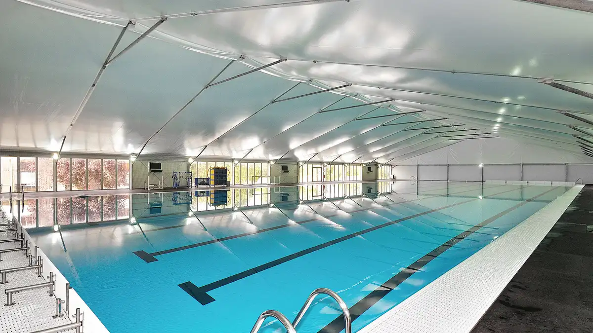 Couverture de piscine