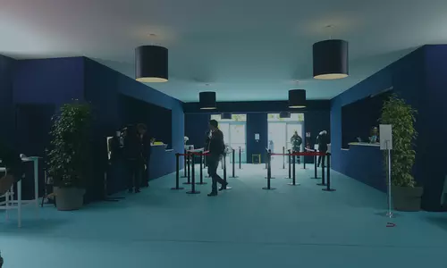 WORLD ELECTRONICS FORUM aménagement 