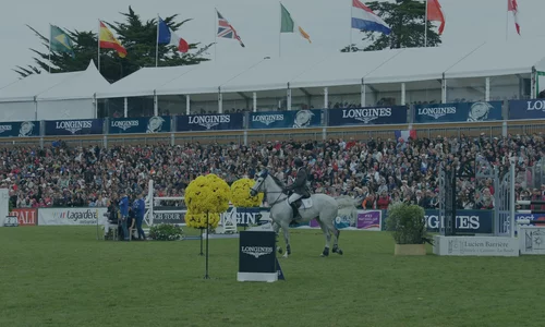 JUMPING LA BAULE tribunes structures événementielles