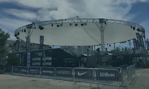 THE BRIDGE structure événementielle