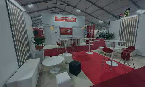 Kramp Open 2023 - Salon sous structure