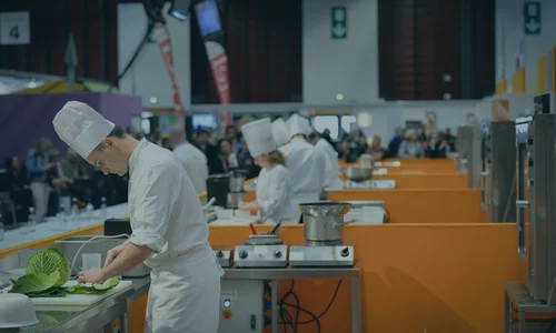 Salon Exp'hotel par Brelet cuisine