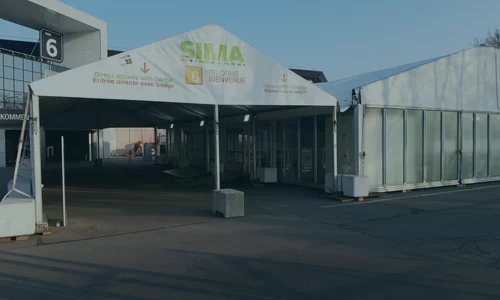 Structure bi-pentes SIMA 2019