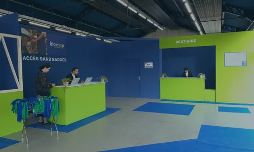 Accès badge biocoop