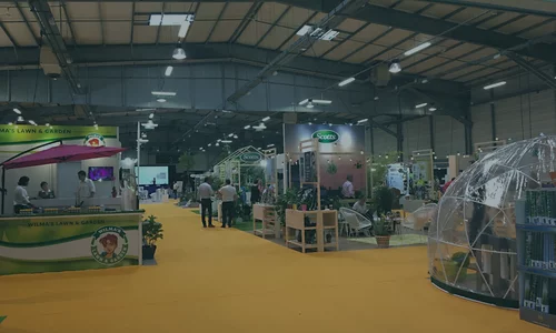 Allée de stand SALON DU VÉGÉTAL 