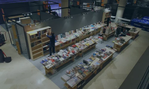 Stand livres SALON DU PATRIMOINE CULTUREL