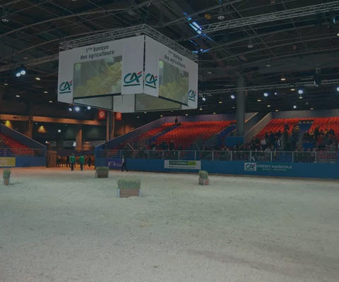 Tribunes salon de l'agriculture